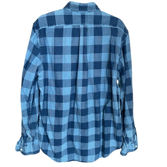 Polo Ralph Lauren Classic Fit Plaid Double-Faced Shirt Size Large - Picture 5 of 6